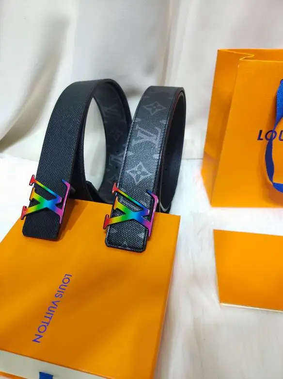 LV Belt 40mmX95-125cm 7D114